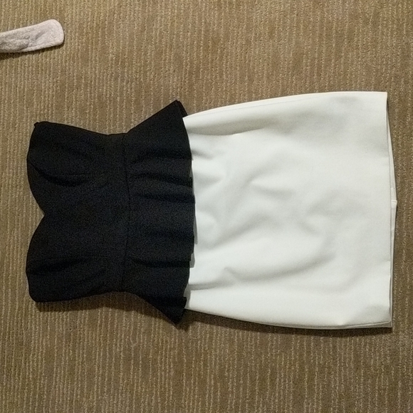 Jill Stuart strapless cocktail dress - Picture 2 of 11